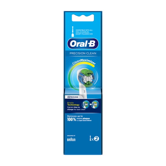 Oral-B Limpar Blister Refil de Escova 2 peças