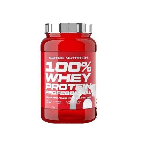 Scitec Nutrition 100% Whey Protein Prof Morango Choco Branco 920g