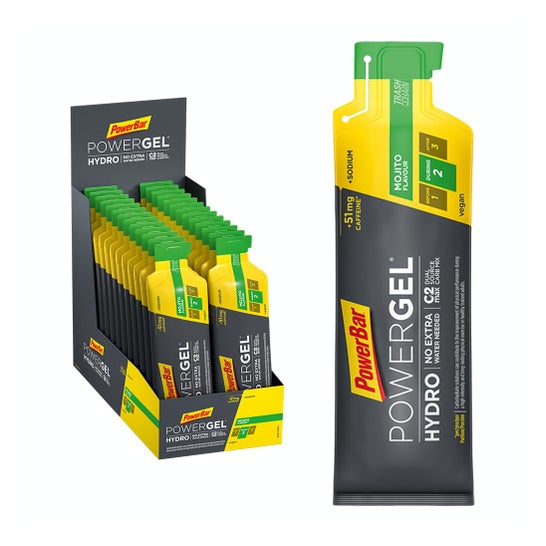 Powerbar Powergel Hydro Mojito 24x67ml