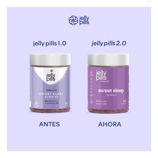 Jelly Pills Sweet Sleep Gummies 240g