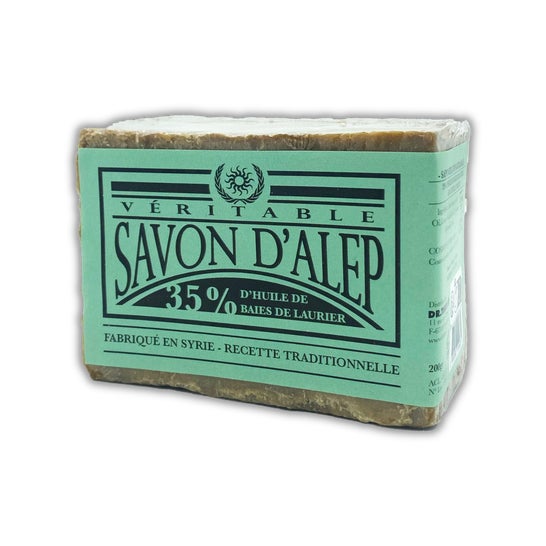 Dr Theiss Sabão Aleppo Bio 35% Óleo de Louro 200g