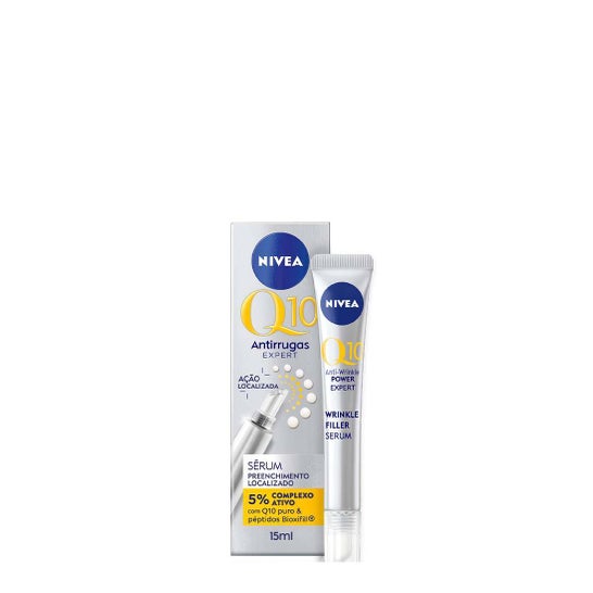 Nivea Q10 Power Antirrugas Sérum Preenchimento Localizado 15ml