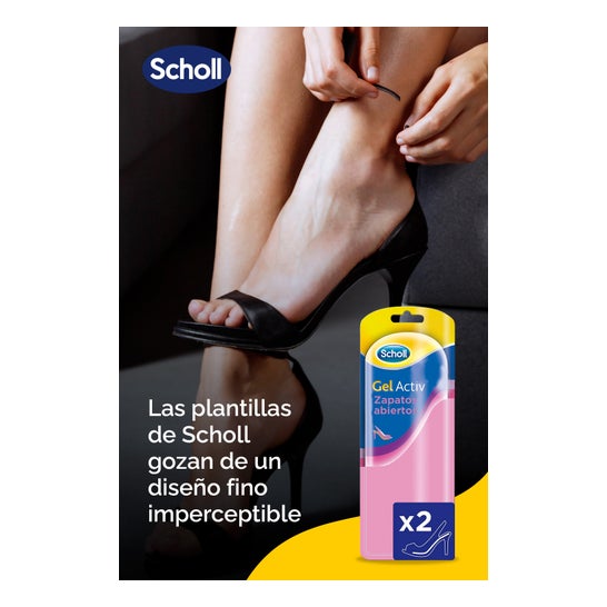 Scholl Gel Activ Sapato aberto 1 par