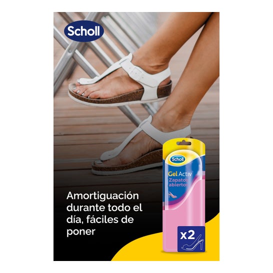 Scholl Gel Activ Sapato aberto 1 par