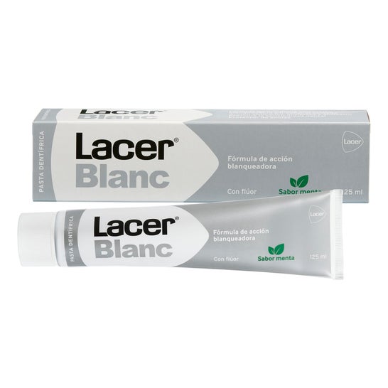 Lacer Blanc Plus Mint 125ml