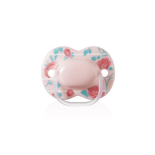 Tomme Tippee Pacifier Silicone Londres Pink 0-6m