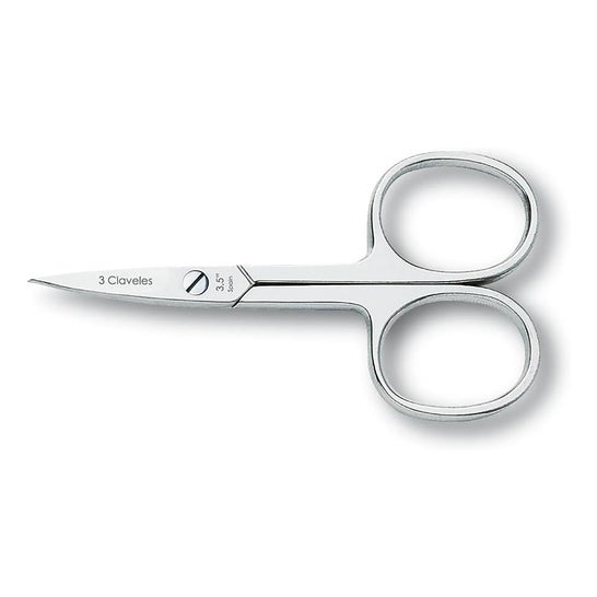3 Claveles straight nail scissors 3