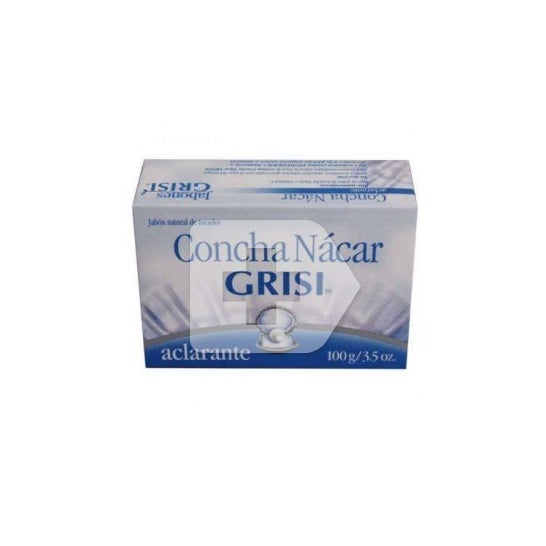 Sabonete Concha Concha Grisi 100g