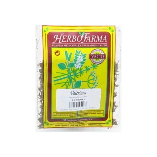 Herbofarma Valeriana Al Vacio 50 G