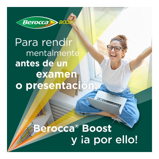 Berocca Boost Magnésio Vitaminas e Minerais com Guaraná 15 Comprimidos Efervescentes
