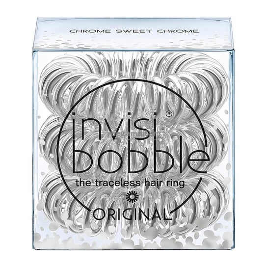 Invisibobble Original Chrome Sweet Chrome 3 Unidades