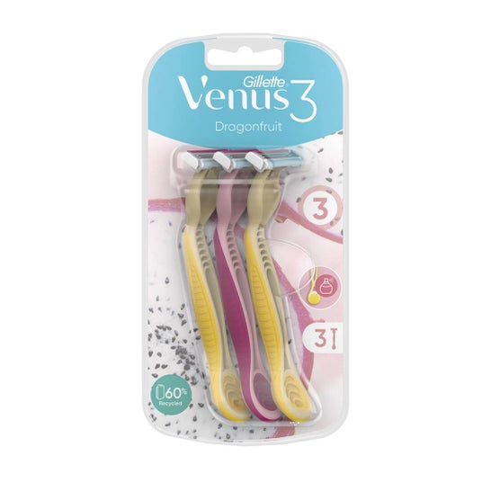 Venus Desechable Dragonfruit 3uds