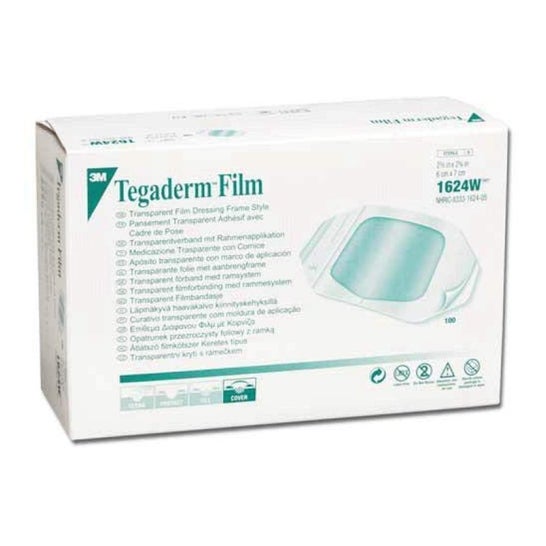 Tegaderm Film Transparente 10x12cm 5uds