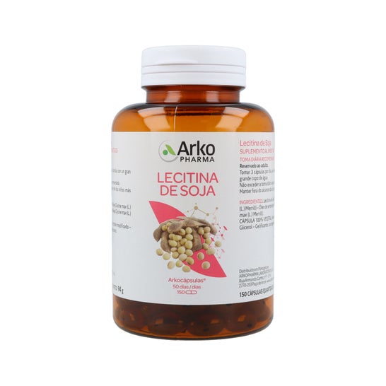 Lecitina de soja Arkocaps 150 cápsulas