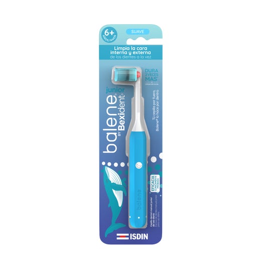 Balene Kids Escova de Dentes Infantil Azul 1 Unidade