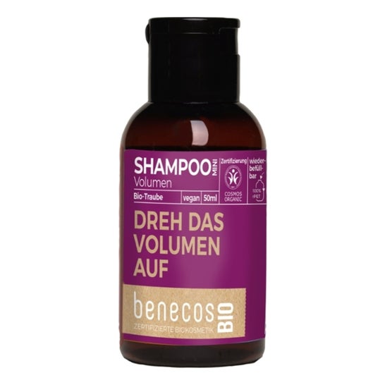 Benecos Shampoo Organic Grape Trial Size 50ml