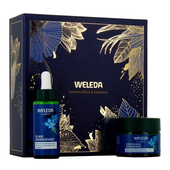 Weleda Coffret Gencianas Azuis & Edelweiss