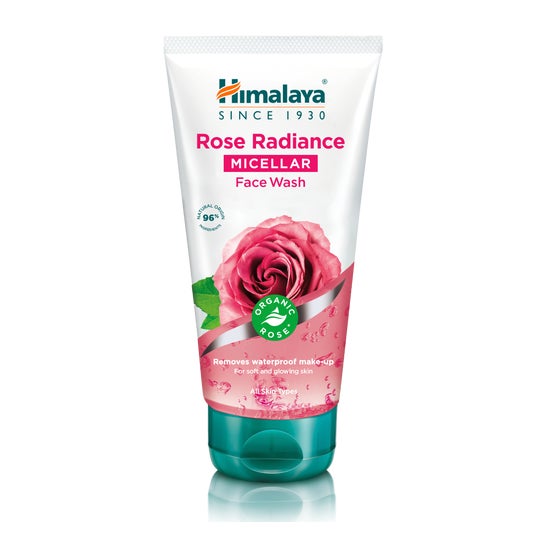 Himalaya Limpador Facial Micelar Rosa Radiante 150ml