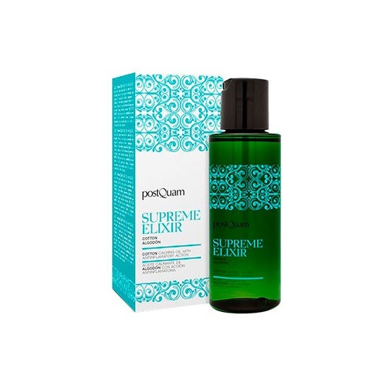 Óleo calmante de algodão Postquam 100ml
