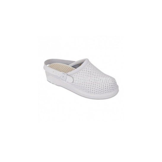 Hankshoes Clog Relax T 38 branco