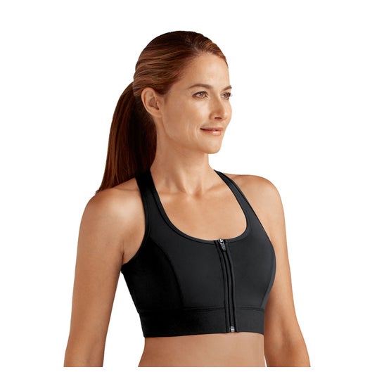 ZIPPER Amoena BRA 44070 BLACK S