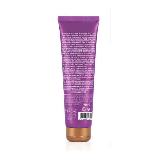 Máscara de Arroz Púrpura Naturtint para o Cabelo Púrpura 150ml