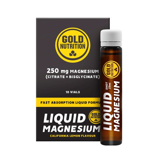 Gold Nutrition Magnesium 25ml 10 viales