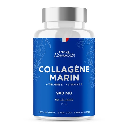 Laboratoires Enova Collagène Marin + Vitamine E et A 900mg 90 Gélules