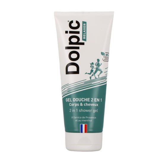Dolpic Gel de Duche 2 Em 1 Ártica Provença Mentol 200 ml