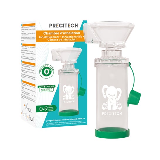 Precitech Câmara de Inalação Bebês 0 a 9 Meses 1 Unidade Precitech Câmara de Inalação Bebês 0 a 9 Meses 1 Unidade