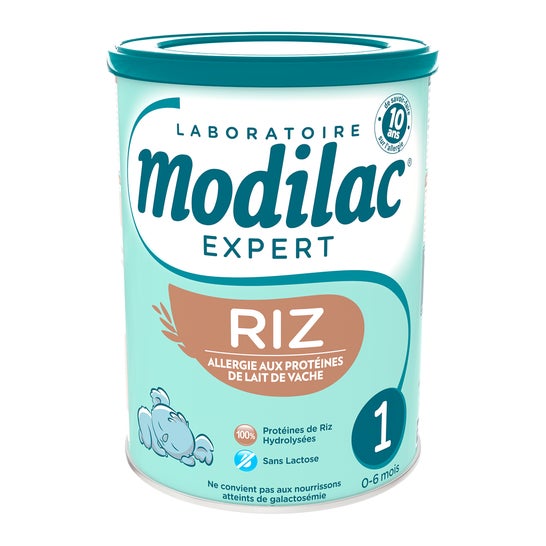Leite de Arroz Modilac Expert 1ª Idade 800g