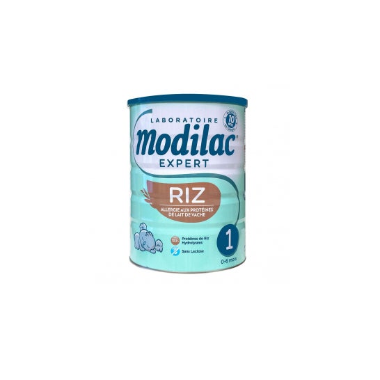 Leite de Arroz Modilac Expert 1ª Idade 800g