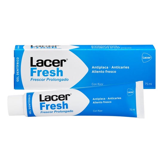 Lacer Fresh gel dentífrico 75ml