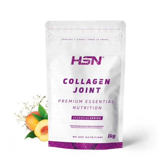 HSN Colágeno Salud Articular en Polvo Melocotón Tropical 1kg
