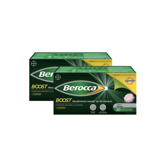 Berocca Boost Guaraná Efervescente 2x30comp