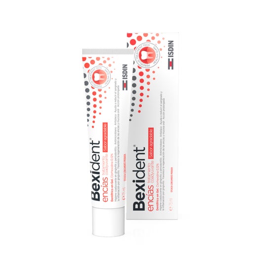 Bexident™ gengivas dentífrico em gel cloro-hexidina 75ml