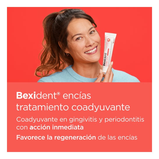 Bexident™ gengivas dentífrico em gel cloro-hexidina 75ml