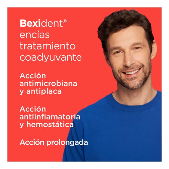 Bexident™ gengivas dentífrico em gel cloro-hexidina 75ml