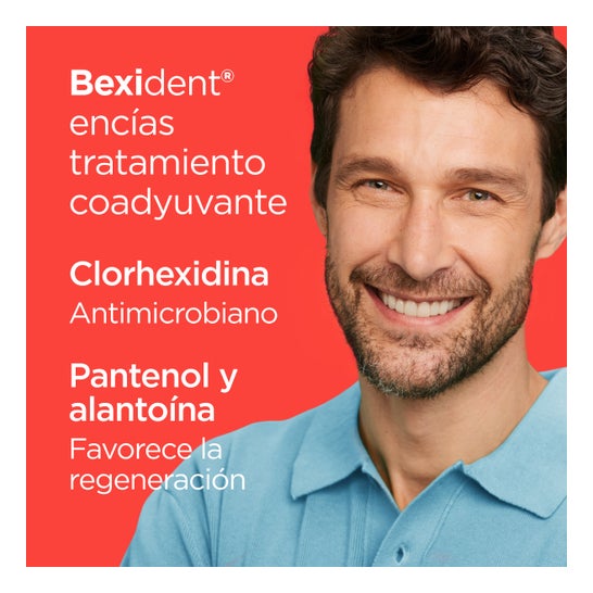 Bexident™ gengivas dentífrico em gel cloro-hexidina 75ml