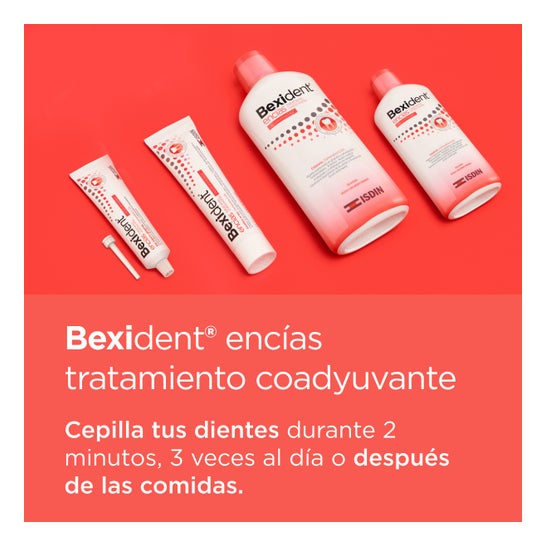 Bexident™ gengivas dentífrico em gel cloro-hexidina 75ml