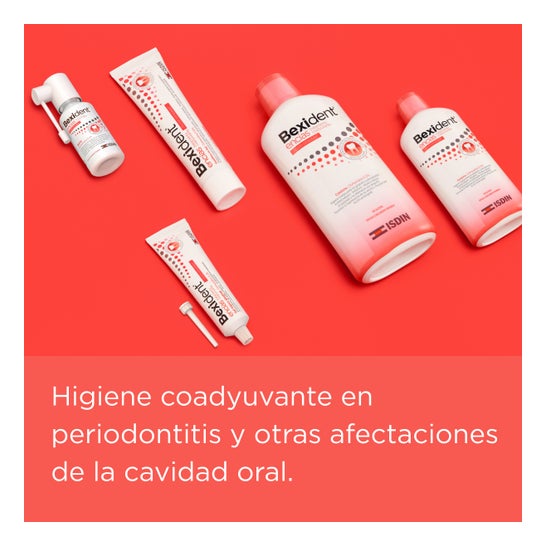 Bexident™ gengivas dentífrico em gel cloro-hexidina 75ml