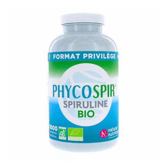 Natural Nutrition Spirulina Phycospir 1000caps
