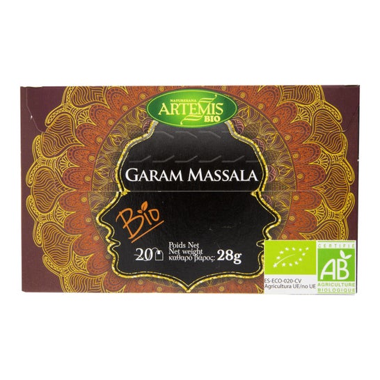 Filtros Artemis Garam Masala 20