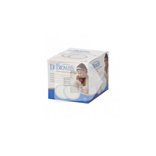 Dr Browns enfermagem discos absorventes 60uds