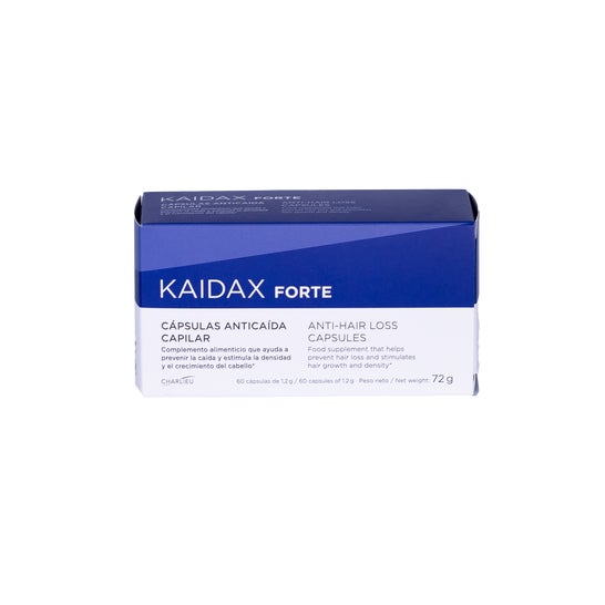Kaidax Forte Cápsulas Antiqueda 60caps