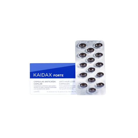 Kaidax Forte Cápsulas Antiqueda 60caps
