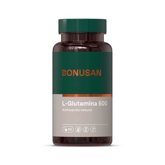 Glutamina Bonusan 500mg 60caps