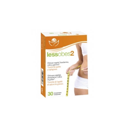 Bioserum Lessobes 2 Control Caloróas 30 Comp.