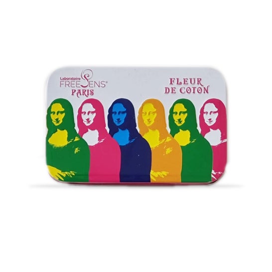 Freesens Sabão de Marselha Flor de Algodão 100 gr