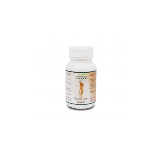 Sotya Ginseng Vermelho Coreano 500mg 90cáps